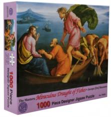 Miraculous Draught of Fishes Puzzle (1000 Pieces)