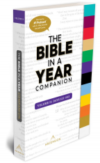 The Bible in a Year Companion, Volume 2: Days 121-243