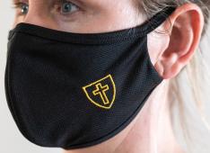 Shield of God- 3 Layered washable face mask
