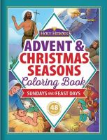 Holy Heroes Coloring Books