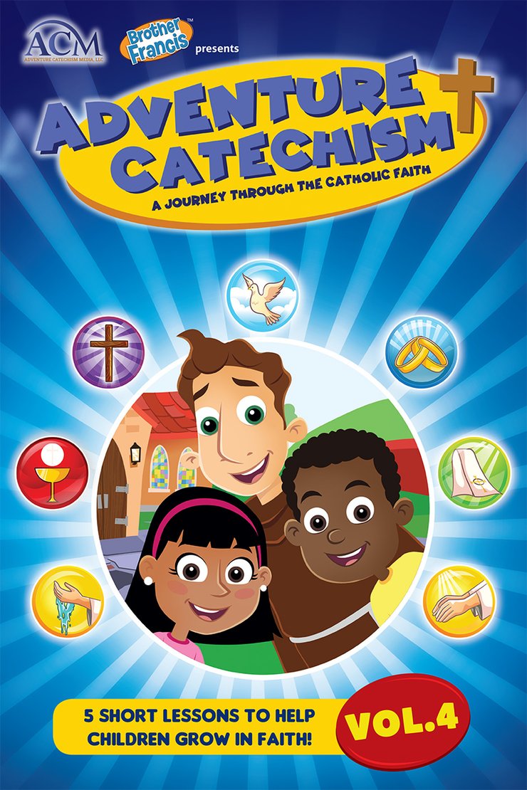 Adventure Catechism Reader Volume 4