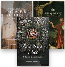 Bishop Barron 3 Book Bundle