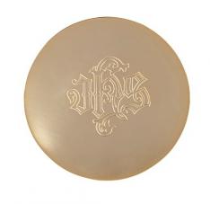 Paten with Etched IHS Design