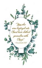 Baptismal Prayer Card (5-pack)