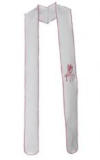 Descending Dove fabric confirmation stole.(Child) # Conf/Stl
