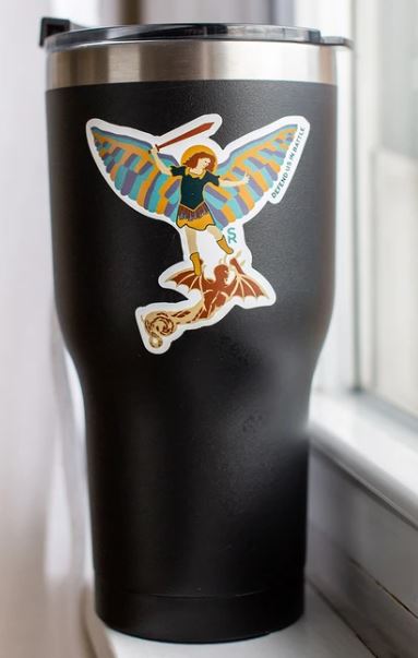 St. Michael Stickers 10-pack