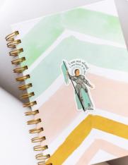 St. Joan of Arc Stickers 10-pack