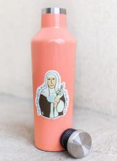 St. Catherine of Siena Stickers 10-pack