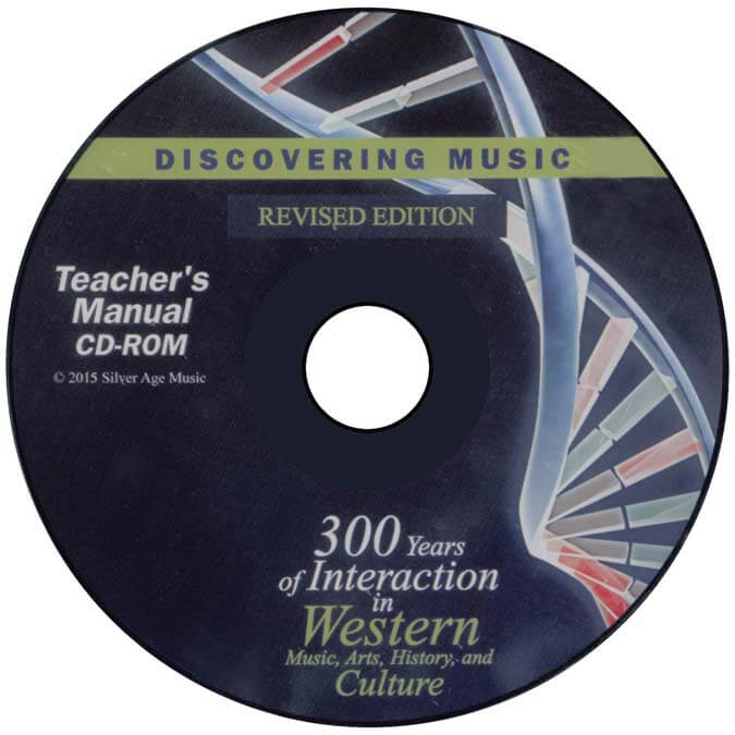 CD,　Music　Manual　Edition　Discovering　(1018t-2nd)　Teacher　Revised