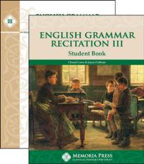 English Grammar Recitation III Set