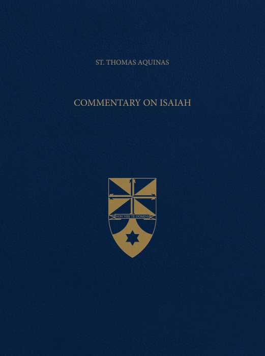 Vol. 30 Commentary on Isaiah (Latin-English)