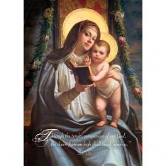 Catholic Christmas Card – Marian Altar (Set of 10)