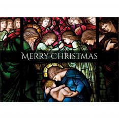 Catholic Christmas Card – Winchester Cathedral (Set of 10)