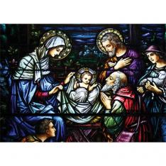 Catholic Christmas Card – Traditional Nativity (Set of 10)