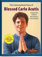 Blessed Carlo Acutis Coloring Book
