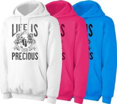 Life is Precious Hoodie