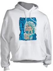 Mother Teresa Quote Hoodie