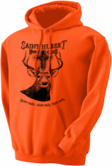 St. Hubert Hunt Club Hoodie Size: 3XL