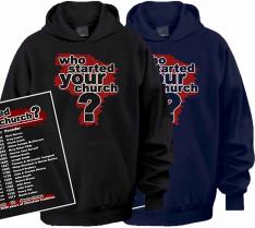 Who Started Your Church Hoodie