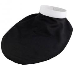 White Full Collar (Dicky) Mini Shirt Front. MFW-2