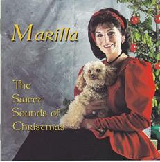 The Sweet Sounds of Christmas (CD) Marilla Ness