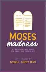 Moses Madness Game (Catholic Card Game)