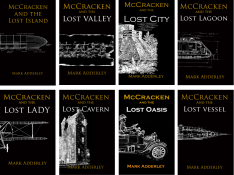 The McCracken Adventures - Complete 8 Book Set