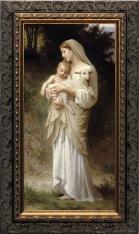 L'Innocence - Ornate Dark Framed Art