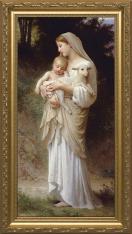 L'Innocence - Standard Gold Framed Art 5"x10"