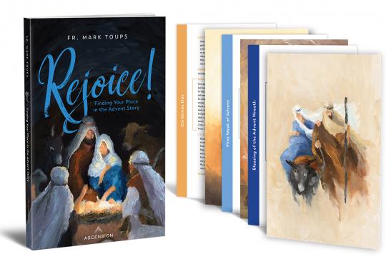 Rejoice! Finding Your Place in the Advent Story Journal and Advent Prayer Cards Bundle