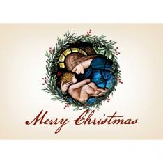 Catholic Christmas Card – Madonna and Child (set of 10)