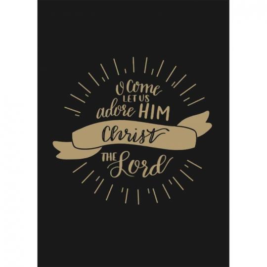 Catholic Christmas Card – Come Let Us Adore Him (set of 10)