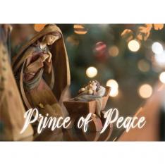 Catholic Christmas Card – Prince of Peace (set of 10)