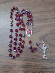 Red St. Michael Rosary