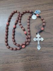 Wood “Combat Rosary”