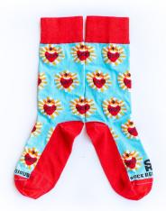Sacred Heart Socks