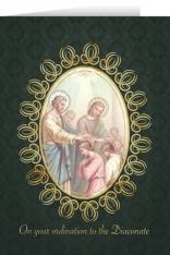 Apostles' Diaconate Ordination Greeting Card (6 Pack)