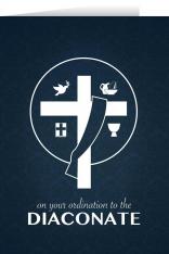 Diaconate Ordination Greeting Card - 6 Pack