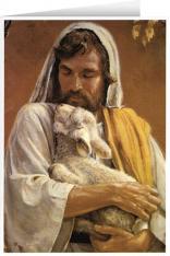 The Good Shepherd Greeting Card - 6 Pack