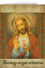 Eucharistic Ordination Greeting Card (6 Pack)