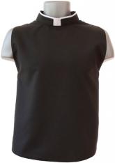MDS All Fabric Roman Shirtfront (Washable collars) ShtFrt/Roman