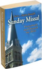St. Joseph Sunday Missal Prayerbook And Hymnal For 2022 (Canadian Edition)