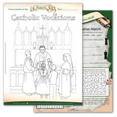Vocations Worksheet for Kids – Grades 1-2