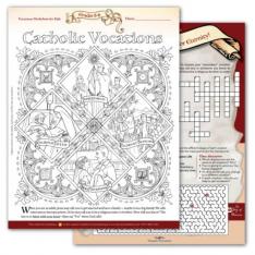 Vocations Worksheet for Kids – Grades 5-6