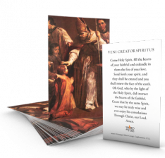 Come Holy Spirit Prayer Cards (Pack of 20)