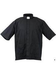 mds Panama Clergy SS Tab Shirt