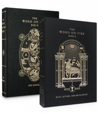 The Word on Fire Bible Volumes 1 and 2 Bundle - Hardcover