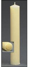 51% Beeswax Candle - 1-1/2 x 9" (12/box)