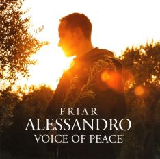 Voice of Peace by Friar Alessandro (CD)