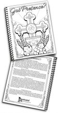 Blank Book Cross of Redemption